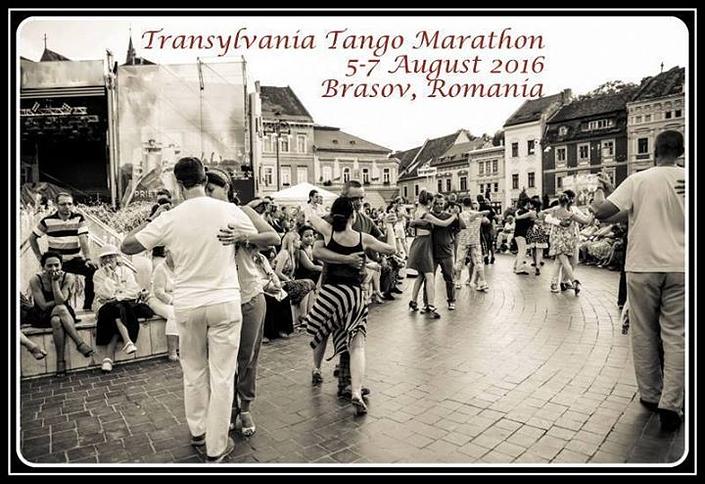 flyer image for Transylvania TanGo Marathon