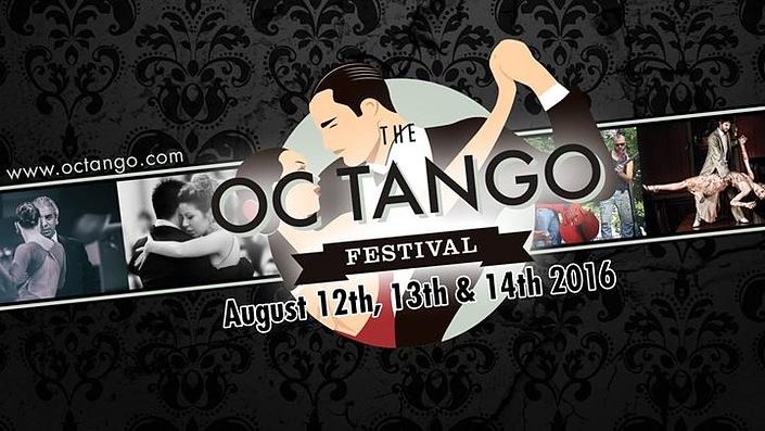 flyer image for OC Tango Festival