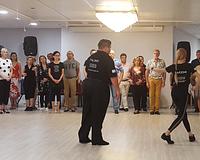 picture 1 in the gallery for Easter Albir Festivalito with world tango pista champions