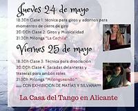 picture 1 in the gallery for Matias Batista y Silvana Prieto 24 y 25 de mayo