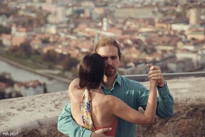 flyer image for Tango holidays with Alja and Saso