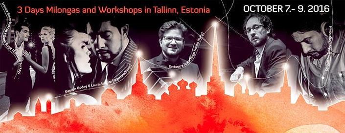 flyer image for III Tango Meeting in Tallinn