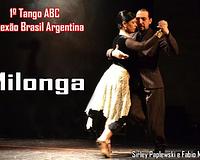 picture 2 in the gallery for 1 Tango ABC Conexao Brasil Argentina Workshops bailes e etc