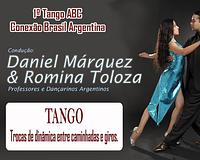picture 3 in the gallery for 1 Tango ABC Conexao Brasil Argentina Workshops bailes e etc