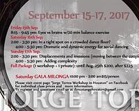 picture 2 in the gallery for Jorge Torres Houston Workshop