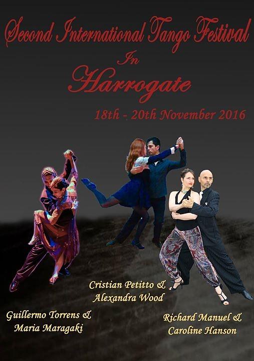 flyer image for Harrogate Tango Festival