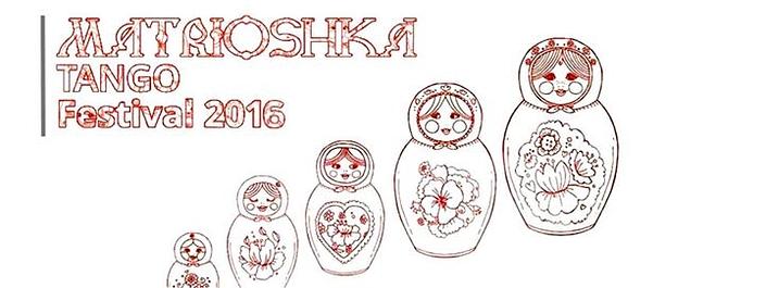 flyer image for Matrioshka Tango Festival