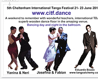 picture 1 in the gallery for Cheltenham International Tango Festival