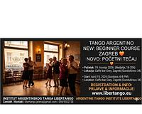 picture 1 in the gallery for Dance beginners course Tango Argentino, Zagreb