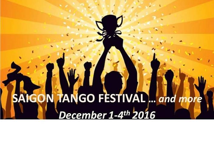 flyer image for Saigon Tango Festival