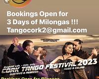 picture 2 in the gallery for Cork Tango Summer Festival 2023