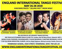 picture 1 in the gallery for England International Tango Festival May 26 28 2018