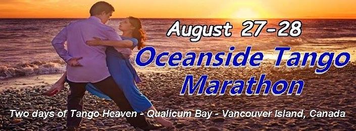 flyer image for Oceanside Tango Marathon
