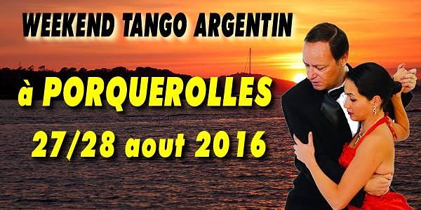 flyer image for Porquerolles Island Tango Meeting