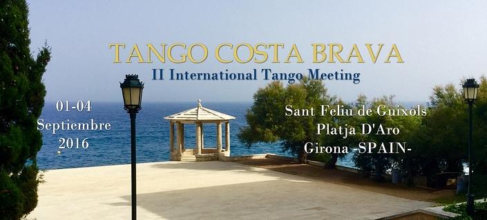 flyer image for II TANGO COSTA BRAVA