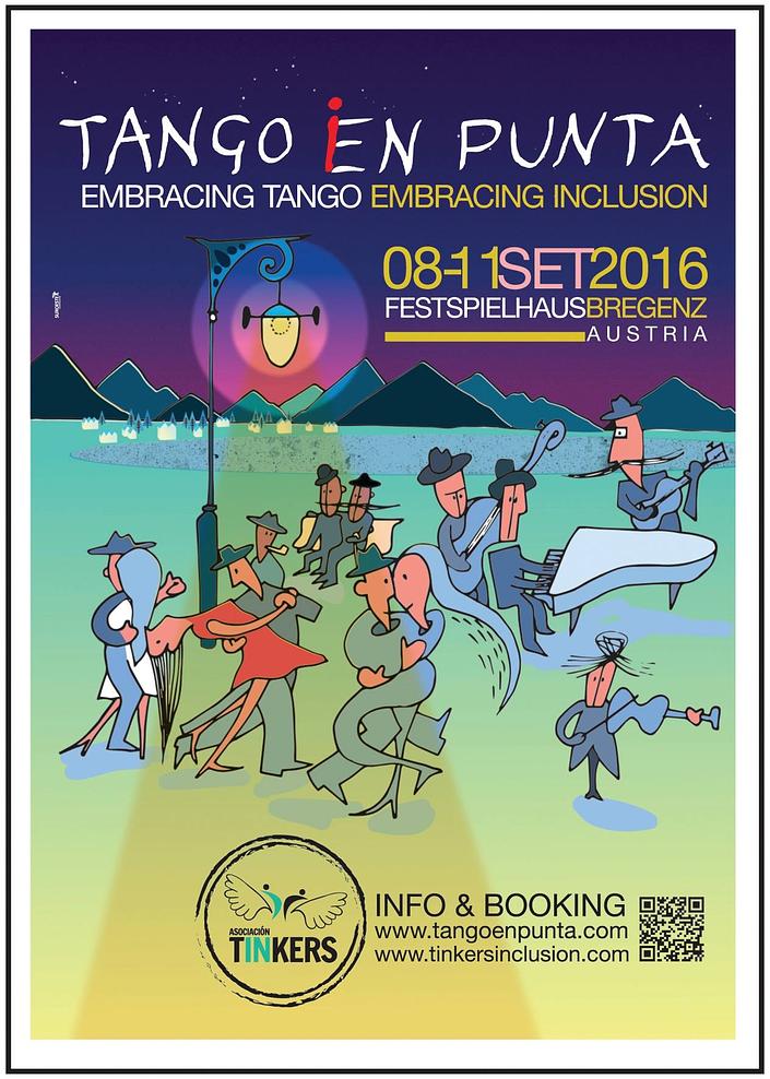 flyer image for TANGO EN PUNTA