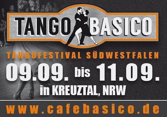 flyer image for Tango Basico