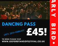 picture 3 in the gallery for VIII Oxford International Tango Festival