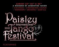 picture 1 in the gallery for Paisley International Tango Festival 2018
