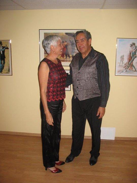 flyer image for 2nd Annual ARGENTINIAN STYLE TANGO WEEKEND