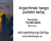 picture 1 in the gallery for Tecaj plesa argentinskog tanga u Zagrebu