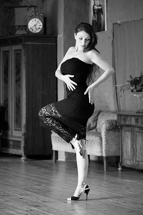 flyer image for Tango Intensiv Seminario Only for men or leaders