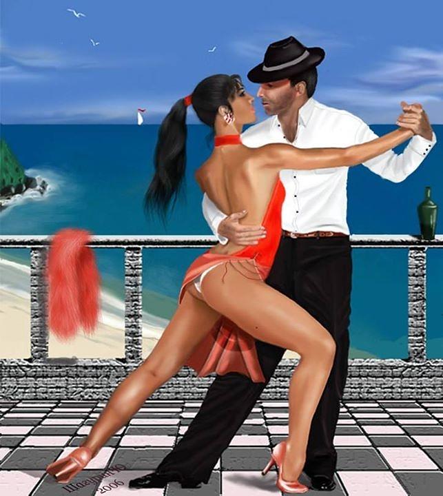 flyer image for Tango weekend Marina tango