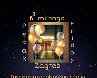picture 1 in the gallery for B3 milonga - Zagreb
