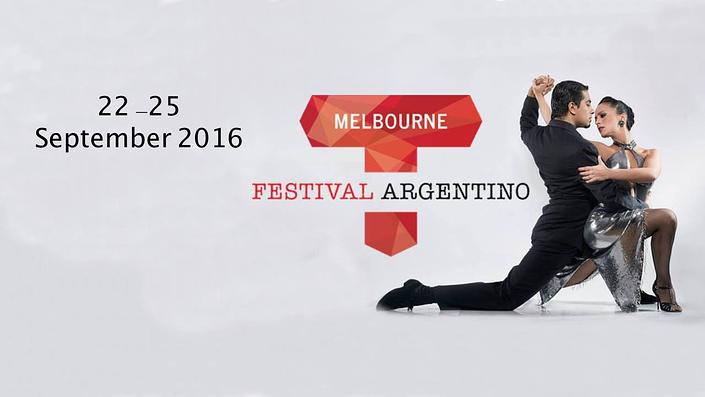 flyer image for Melbourne Festival Argentino