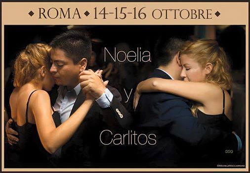 flyer image for Noelia Y Carlitos a Roma