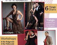 picture 1 in the gallery for Johana Copes Lady's Tango Festival Wiesbaden 2017