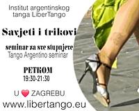 picture 1 in the gallery for Tips and tricks Tango Argentino seminar, Zagreb