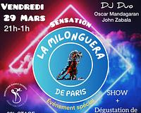 picture 1 in the gallery for SENSATION La Milonguera