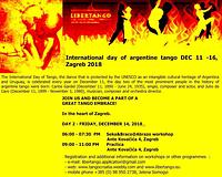picture 1 in the gallery for International day of argentine Tango in Zagreb Croatia