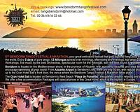 picture 1 in the gallery for 6th Benidorm Tango Festival and Marathon