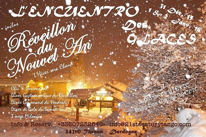 flyer image for Encuentro Des Glaces