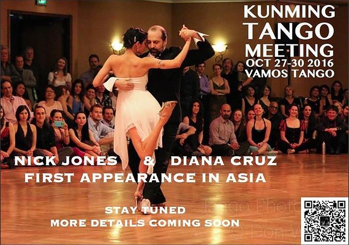 flyer image for Kunming Tango Meeting