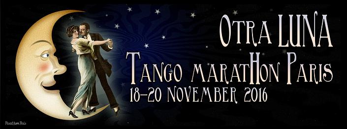 flyer image for Otra Luna Tango maratHon