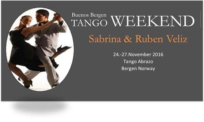flyer image for BuenosBergen TangoWeekend