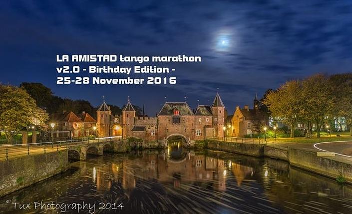 flyer image for La Amistad tango marathon
