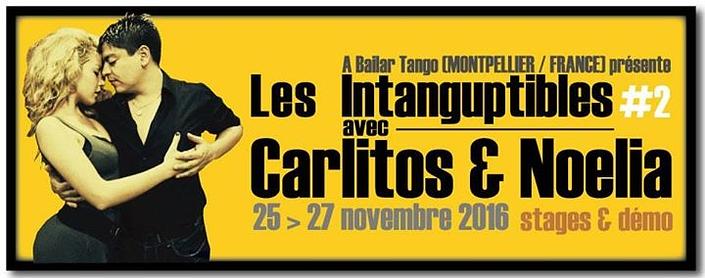 flyer image for Carlitos Espinoza Noelia Hurtado Montpellier