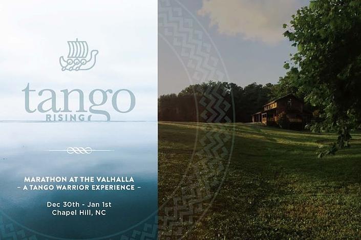 flyer image for Marathon at the Valhalla