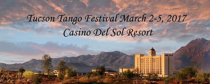 flyer image for Tucson Tango Festival