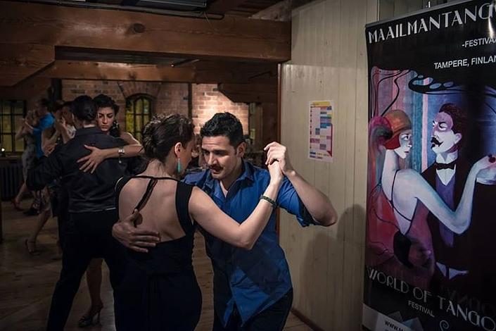 flyer image for World of Tango Festival