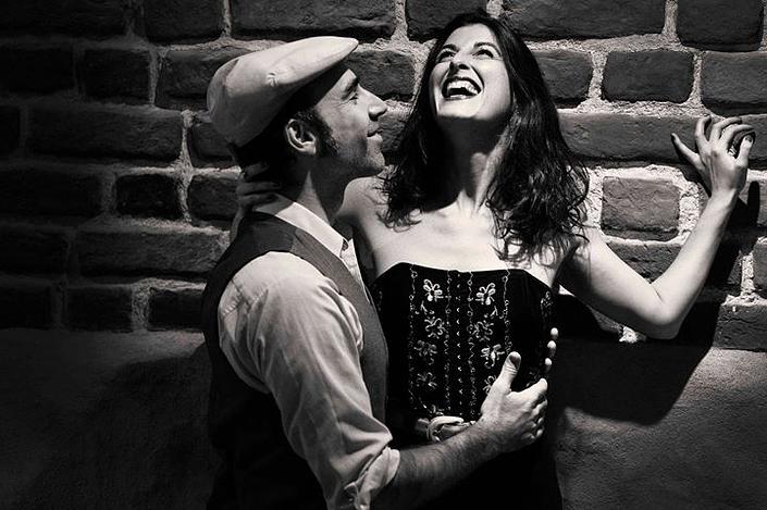 flyer image for Tango Lessons with Elise Toni
