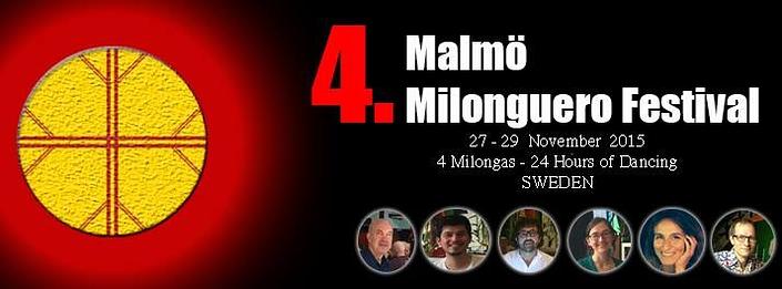 flyer image for 4 Malmo Milonguero Festival