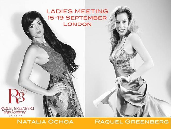 flyer image for Ladies Tango Meeting