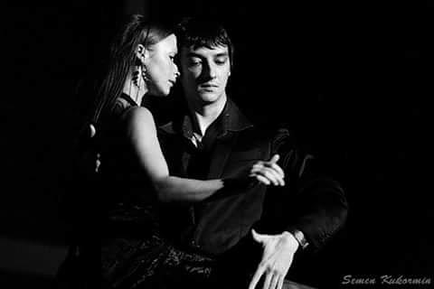 flyer image for TANGO VALS WORKSHOPS WITH VIACHESLAV IVANOV OLGA LEONOVA