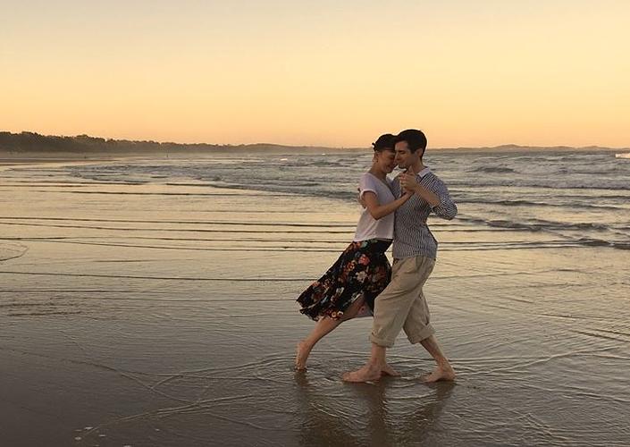 flyer image for Port Macquarie Tango Festival