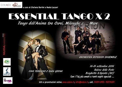 flyer image for Tango Festival a Borghetto Santo Spirito
